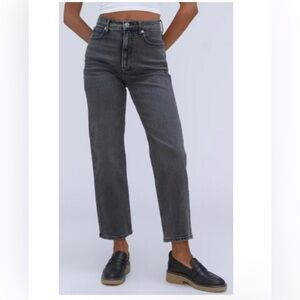 Everlane Women's Gray Ankle Jeans